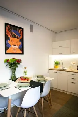 Kuchnia lub aneks kuchenny w obiekcie oompH Warsaw Center Well Designed Apartment with Balcony