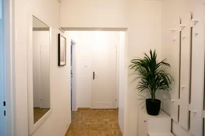 Plan piętra w obiekcie oompH Warsaw Center Well Designed Apartment with Balcony