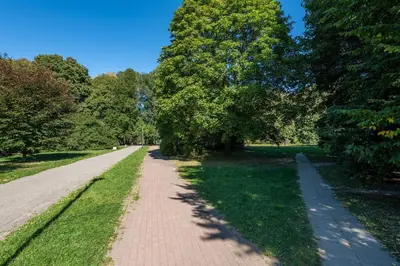 Przyroda w pobliżu tego apartamentu