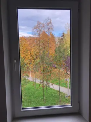 Plan piętra w obiekcie Verdant Sadyba