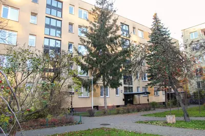 Budynek, w którym mieści się apartament