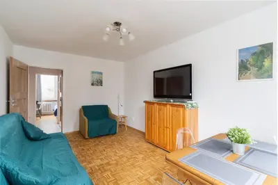 Telewizja i/lub zestaw kina domowego w obiekcie Verdant Sadyba