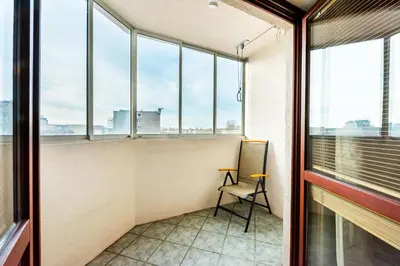 Balkon lub taras w obiekcie Woronicza Homey Wooden Apartment by BookingHost