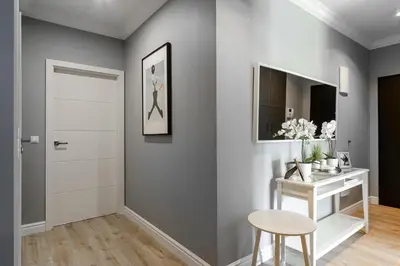 Plan piętra w obiekcie Lumina 3-room apart with parking, balcony