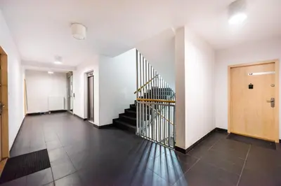Plan piętra w obiekcie Malborska Lovely Apartment by BookingHost