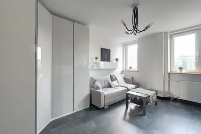 Część wypoczynkowa w obiekcie Apartamenty Śliska 10
