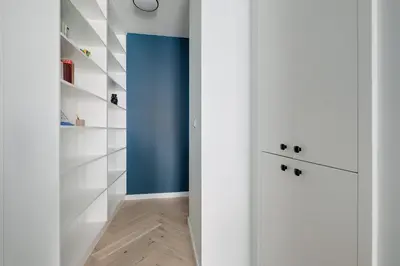 Plan piętra w obiekcie Apartamenty Stadion Narodowy