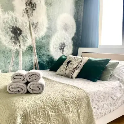 Airport Green Apartment KL21 - air condition & free parking