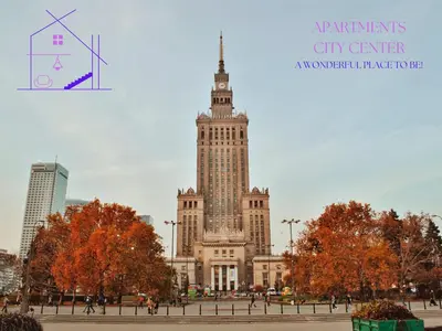 Budynek, w którym mieści się apartament