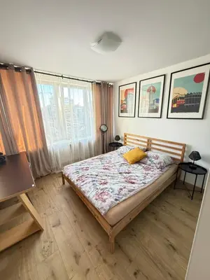 Plan piętra w obiekcie Kompaktowe 2 pokoje tramwaj do centrum 15 min