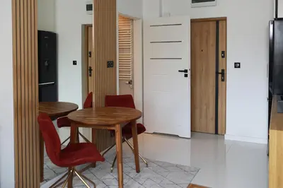 Plan piętra w obiekcie Kвартира Warszawa 2