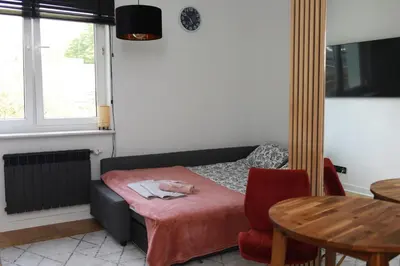 Plan piętra w obiekcie Kвартира Warszawa 2