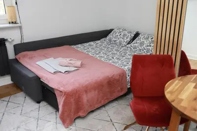 Plan piętra w obiekcie Kвартира Warszawa 2