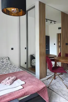 Plan piętra w obiekcie Kвартира Warszawa 2