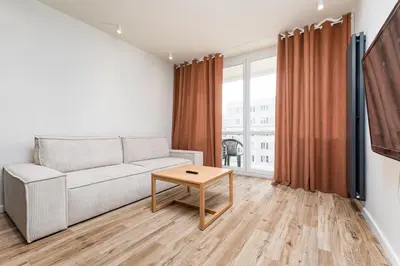 Część wypoczynkowa w obiekcie Puławska 23/25 by Homeprime