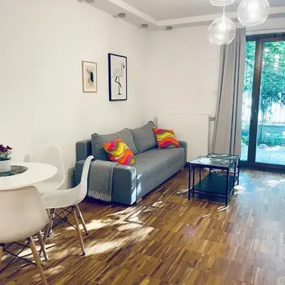 Apartment Powiśle with Garage
