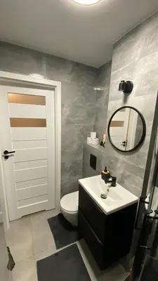 Łazienka w obiekcie Warszawa Centrum Pokoje