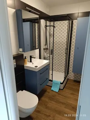 Łazienka w obiekcie Apartament Magnolia