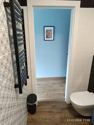 Łazienka w obiekcie Apartament Magnolia