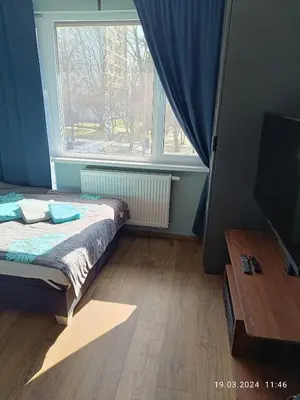 Telewizja i/lub zestaw kina domowego w obiekcie Apartament Magnolia