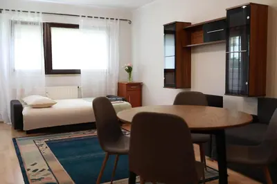Plan piętra w obiekcie Mieszkanie Warszawa 3