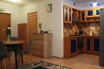 Plan piętra w obiekcie Mieszkanie Warszawa 3