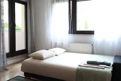 Plan piętra w obiekcie Mieszkanie Warszawa 3