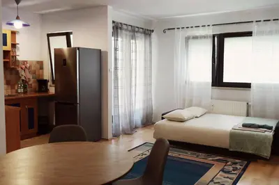 Plan piętra w obiekcie Mieszkanie Warszawa 3