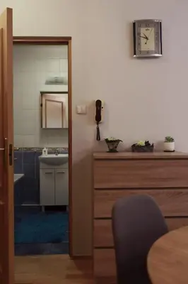 Plan piętra w obiekcie Mieszkanie Warszawa 3