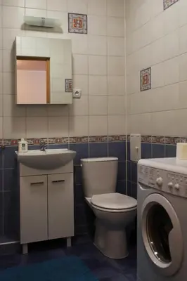 Plan piętra w obiekcie Mieszkanie Warszawa 3