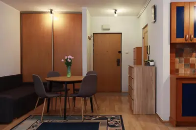 Plan piętra w obiekcie Mieszkanie Warszawa 3