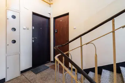 Plan piętra w obiekcie SuperApart Lewartowskiego 10 - Blisko Muzeum Polin