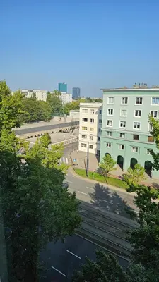 Budynek, w którym mieści się apartament
