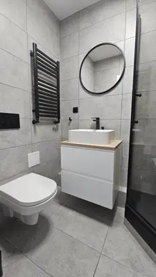 Łazienka w obiekcie Apartament Dzielna