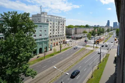 Okolica w pobliżu tego apartamentu