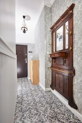 Plan piętra w obiekcie Mokotowska Place for You