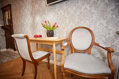 Część wypoczynkowa w obiekcie Mokotowska Place for You