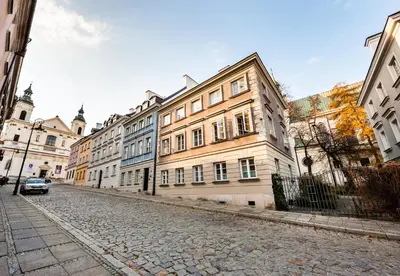 Okolica w pobliżu tego apartamentu