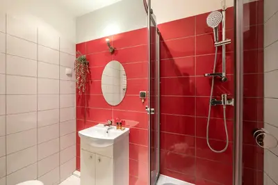 Łazienka w obiekcie ShortStayPoland Długosza (B15)