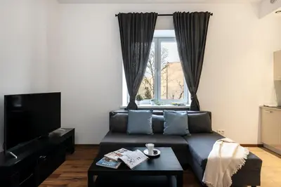 Część wypoczynkowa w obiekcie ShortStayPoland Długosza (B15)