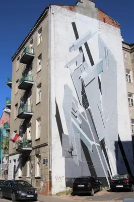 Budynek, w którym mieści się apartament