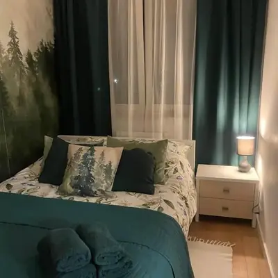 Chillout Airport Apartment KL33 - air condition & free parking