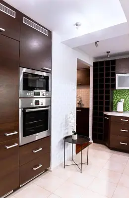 Kuchnia lub aneks kuchenny w obiekcie ClickTheFlat Piękna Center Apart Rooms