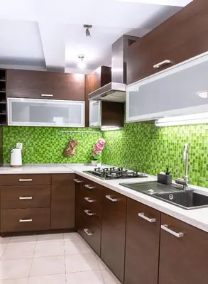 Kuchnia lub aneks kuchenny w obiekcie ClickTheFlat Piękna Center Apart Rooms
