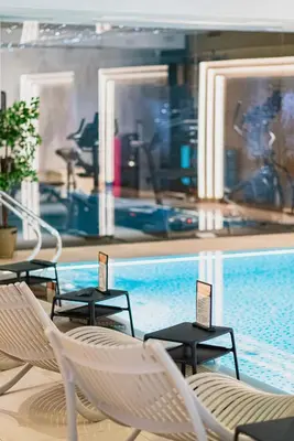 Basen w obiekcie Stay inn Hotel Warszawa lub w pobliżu