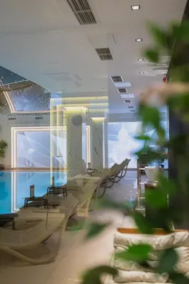 Basen w obiekcie Stay inn Hotel Warszawa lub w pobliżu