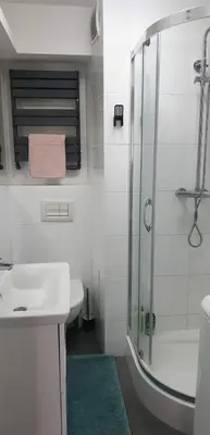 Łazienka w obiekcie Apartament Złota 60- Warsaw