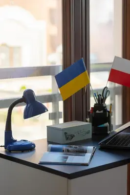 Plan piętra w obiekcie Warsaw Apartment Woronicza Home Office by Noclegi Renters