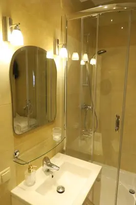 Łazienka w obiekcie Apartament Geneva