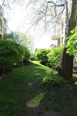 Ogród w obiekcie Apartament Geneva
